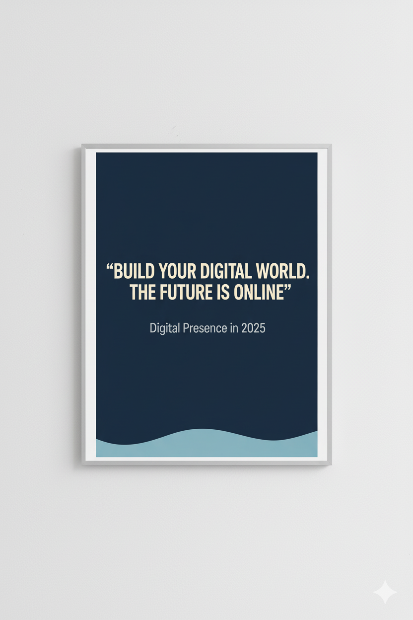 Why Every Startup Needs a Strong Digital Presence in 2025